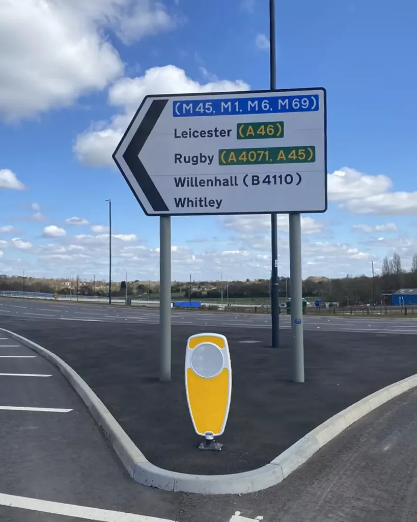 Directional Sign