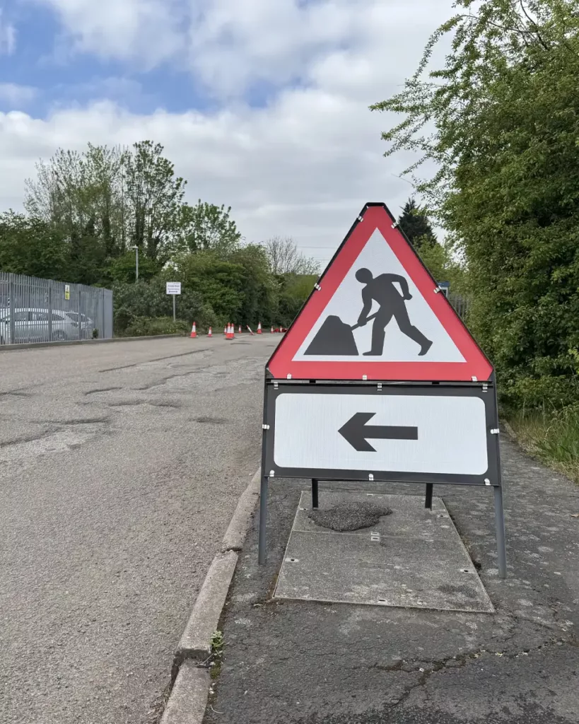 Temporary Traffic Signs