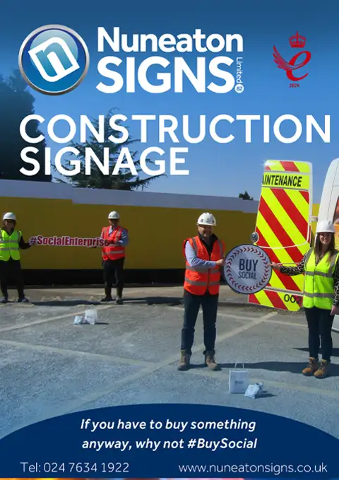 Construction Signage Brochure