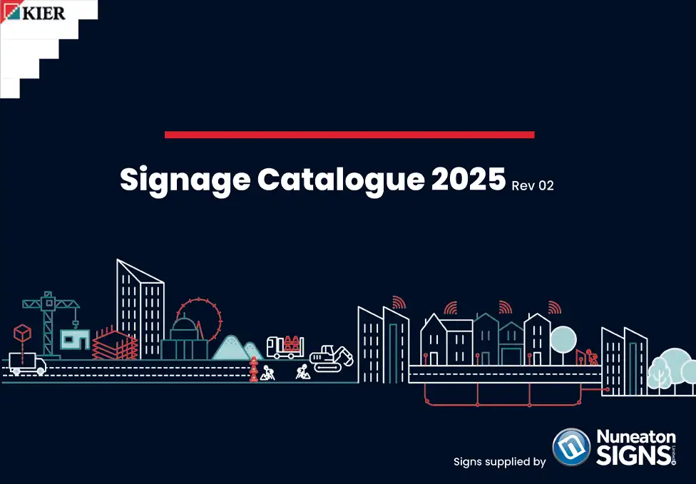 KIER Signage Catalogue 2025