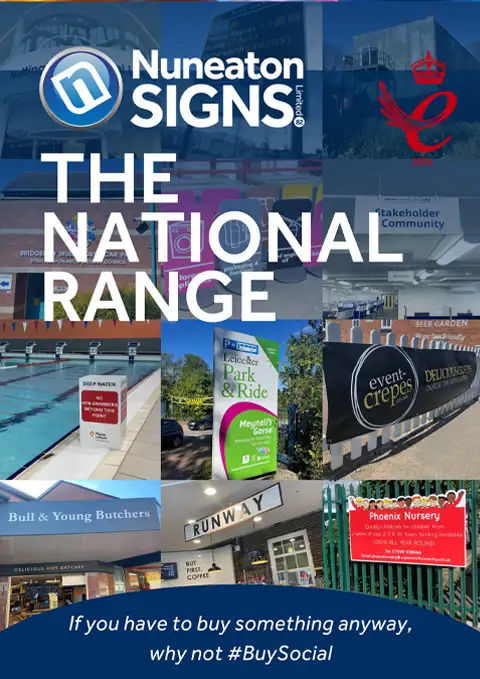 The National Range Brochure
