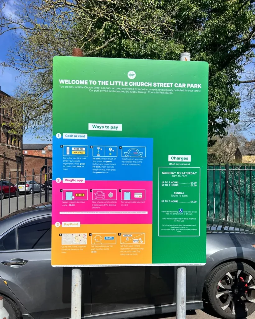 Parking Signs