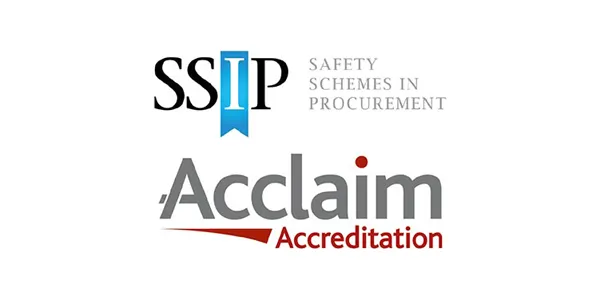 SSIP Acclaim Accreditation